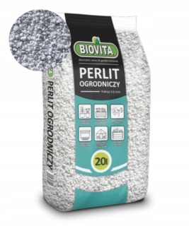 Záhradná pôda - Záhrada Perlite uvoľňuje Zem Biovita 20L