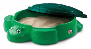 Pieskovisko - Plastové pieskovisko 70 kg malé tikes 632884