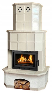 Dláždený pečie Geneve 13 kW ekologický produkt