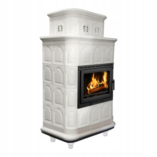 Kachľová pec VIENA DECOR P 13 kW EKO PRODUKT