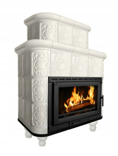Zalzbourg Barok Eco Eco Basic 13KW Dláhľový sporák