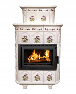 Zürich Dáčkový kachle 13 kw ekologický produkt