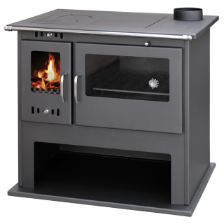 Pečie krb kuchyňa Viki Lux 10,5 kW Eco Design
