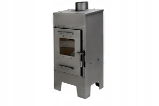Sporák šamotový kozub koza CEZAR 7,5 kW