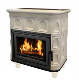 Pečieme kachľové kozie caprum Niche Basic 13 kW