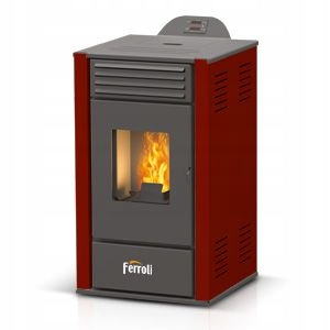Pečieme pre peletu peleta peleta 12 kW pevná