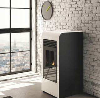 Eva Calor Giada 9KW pelety s úderom