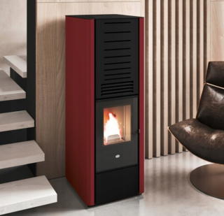 Peleta eva kalor karen 9 kW Bake 45 kg tank