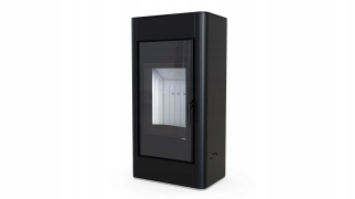 Defro Home Solum 9 kw oceľový sporák