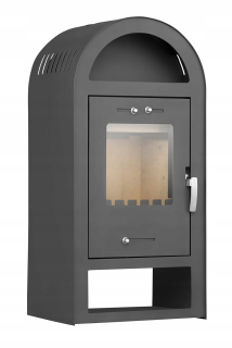Oceľový sporák pp5 eko 7,5 kW