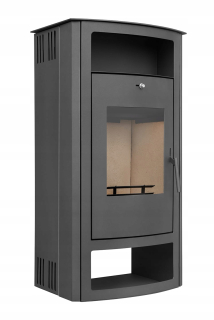 Oceľový sporák pw11 eko 6,7 kW