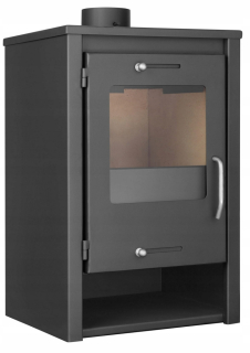 Oceľový sporák PW14 EKO 6,8 kW