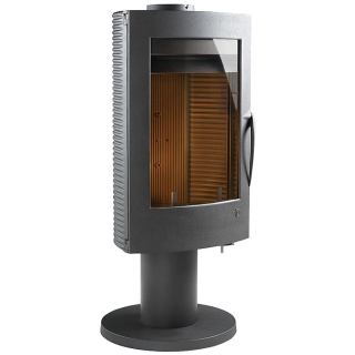 Bezplatný sporák Invicta Pharos Anthracite 360*
