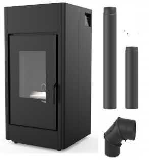 Samostatne stojaci sporák PELET DEFRO HOME MYPELL 9 kW