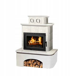 Villach Baroque Eco Basic 13KW Dláždený kachle
