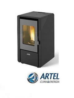 Peleta Furnace Firplace Pellet Arttel Petit 6.2 KW