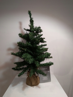Krásny taliansky vianočný stromček s LEDS 60 cm