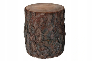 Dekorácia do záhrady - Crush na sekanie záhradnej borovice 28 cm 45 cm