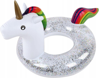 Nafukovačka do vody - Pierchy na trasenie pri bazéne pre dospelých