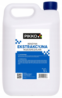Laky, farby na záhradný nábytok - Pikko benzín extrakcia odmasťovanie pre riediace farby kovu 5L