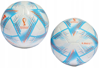 Futbalové príslušenstvo pre deti - Futbal Adidas al Rihla Club 5