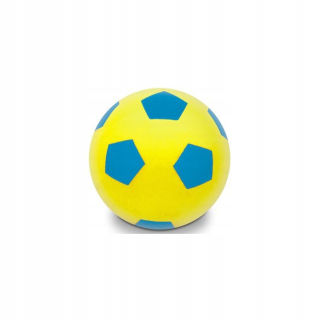 Lopta - Futbal z mäkkej peny 20 cm