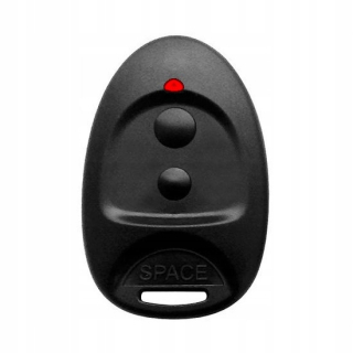 Diaľkové ovládanie na bránu - Pilot prišiel Space SP2 Red Original LED