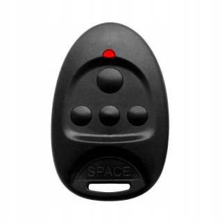 Diaľkové ovládanie na bránu - Pilot prišiel Space SP4 Red Original LED