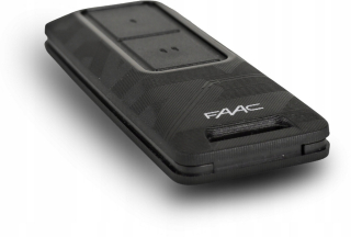 Diaľkové ovládanie na bránu - Pilot FAAC XT2 FDS SLH LR BLACK 433 868 MHz GATES
