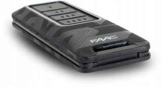 Diaľkové ovládanie na bránu - Pilot FAAC XT4 FDS 433-868 SLH LR BLACK (787018)