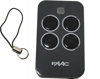 Pilot FAAC XT4 RC 433MHz 740 741 414 D600 4 kanály