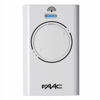 Diaľkové ovládanie na bránu - Pilot FAAC XT2 868 SLH LR WHITE 2-kanálový originál