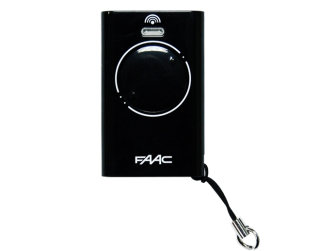 Diaľkové ovládanie na bránu - Pilot FAAC XT2 868 SLH LR BLACK - Skvelý rozsah!