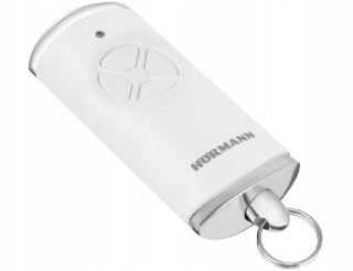 Diaľkové ovládanie na bránu - Pilot HSE 4 BS White Hormann 4511567 868 MHz