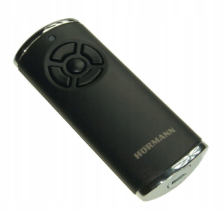 Diaľkové ovládanie na bránu - Hormann Pilot HS 5BS Black 436948 Chance