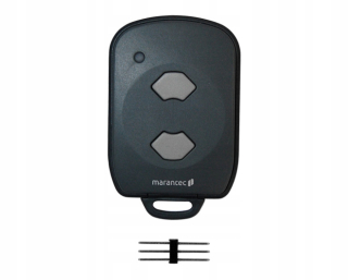 Diaľkové ovládanie na bránu - Diaľkový ovládač Marantec Digital 392 868 - nový Digital 382
