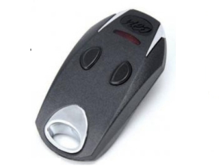 Diaľkové ovládanie na bránu - NEO 2CZS-Kannel Pilot DTM Black and Silver 868 MHz