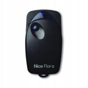 Diaľkové ovládanie na bránu - Nice Flor 1-Channel Pilot 433,92 MHz (Flo1R)