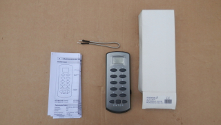 Diaľkové ovládanie na bránu - Viackanálový vysielač na diaľkové ovládanie Marantec MFZ RT31M5039 868Mhz