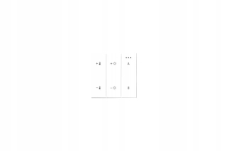 Bluetooth Wall Diaľkové ovládanie 2 - skupina Bluetooth WH AZ5210 - Azzardo
