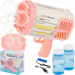 Bublifuk - Bazook Bubble Bubble Bubble Bubble Bubble Pištoľ pištoľ