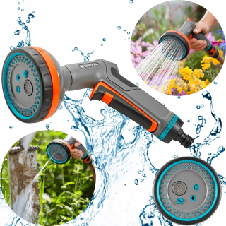 Spojka, adapter na závlahový systém - Gardena Comfort Multifunkčná pištoľ 18315-20