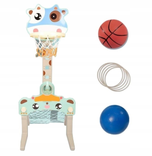 Záhradné ihrisko - detské ihrisko baby basketbalová bránka c