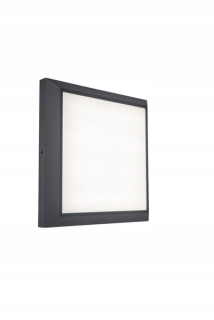 Záhradná fasádna lampa - Helena Gray Clefon 5102101118 - Lutec