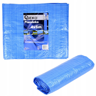 Krycia plachta - Tarpaulin 12x18m Blue Strong Super Kvalita 75G
