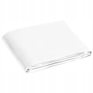 Krycia plachta - Plachta, 180 g/m², 4x6 m, biela, hdpe