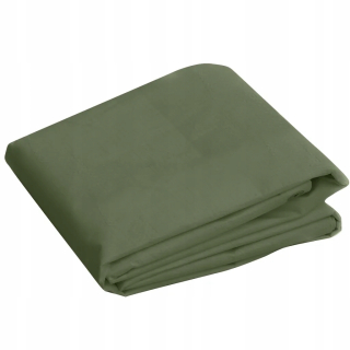 Krycia plachta - Plachta, 260 g/m², 3x5 m, zelená, hdpe