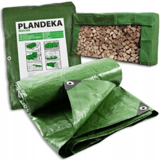Krycia plachta - Budem čistiť hnoj pre hnoj