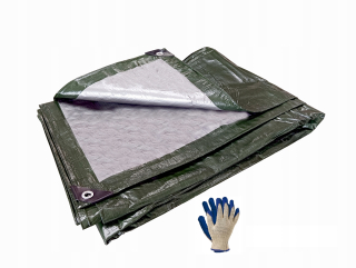 Krycia plachta - Plachta 3x5 Plachta 2x HRUBÁ 130g Mrazuvzdorná UV