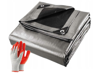 Diel na záhradný nábytok - Plachta 4x4 HRUBÁ 260g Mrazuvzdorná THE THICKEST CZ